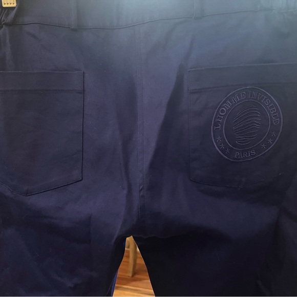 Imported L’Homme Invisible Sailor Style pant with drop crotch. Like butter. - Picture 4 of 12